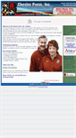 Mobile Screenshot of chesterpressinc.com